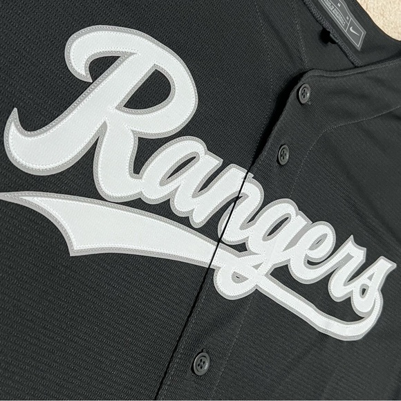 Texas Rangers Jersey (BLANK) - Picture 3 of 5